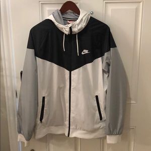 Nike full zip track jacket